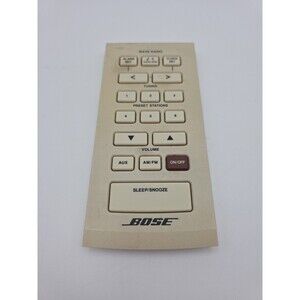 OEM BOSE AWR1-1W Wave radio Top Button Assembly Board Selling for parts Untested